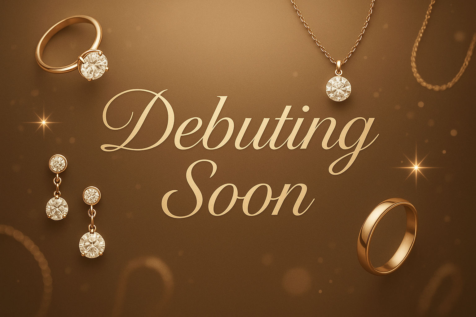 Debuting Soon for online Jewellery Store